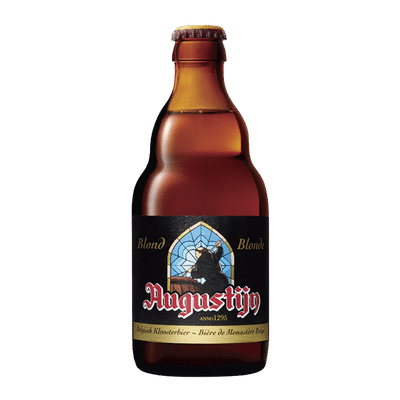 Augustijn Blond 330ml Bottle Craft Beer Brouwerij Van Steenberge
