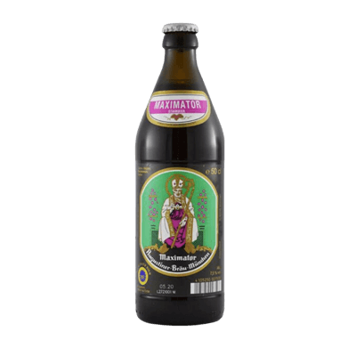 Augustiner Maximator Starkbier 500ml Bottle Craft Beer Augustiner Brau