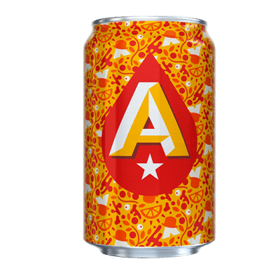 Austin Beerworks Bloodwork Orange IPA Craft Beer Austin Beerworks