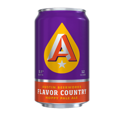 Austin Beerworks Flavor Country Pale Ale Craft Beer Austin Beerworks
