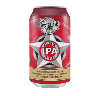 Australian Brewery All Star Session IPA Craft Beer Australian Brewery