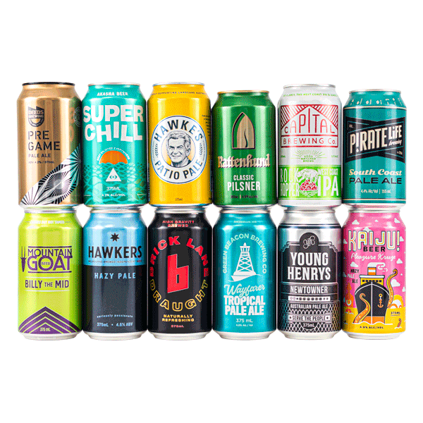 Australian Craft Beer Mixed 12 Pack Australian Craft Beer Mixed 12 Pack Beer Cartel