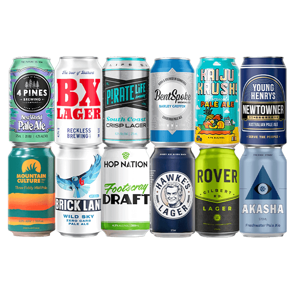 Mixed Beer Packs | Australian & International Beer Case | Craft Beer Packs