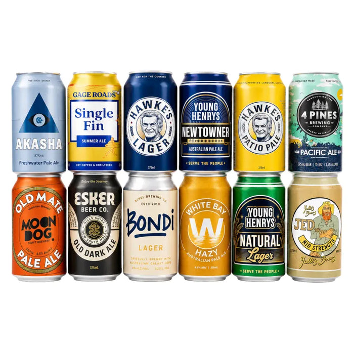 Australian Craft Beer Mixed 12 Pack Australian Craft Beer Mixed 12 Pack Beer Cartel