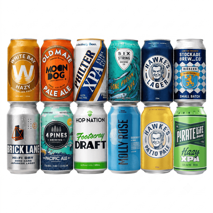 Australian Craft Beer Mixed 12 Pack Australian Craft Beer Mixed 12 Pack Beer Cartel