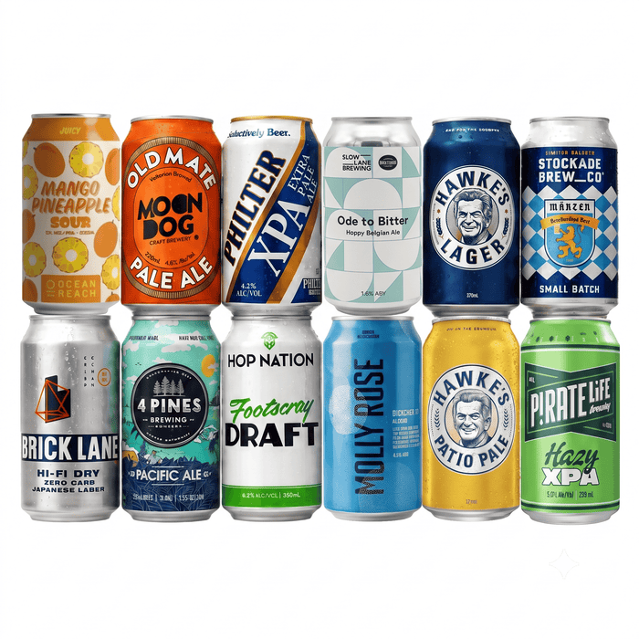 Australian Craft Beer Mixed 12 Pack Australian Craft Beer Mixed 12 Pack Beer Cartel