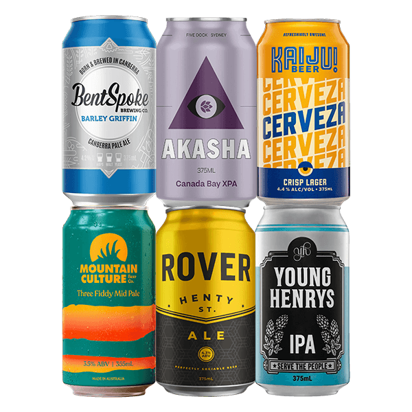 Australian Craft Beer Mixed 6 Pack Australian Craft Beer Mixed 6 Pack Beer Cartel