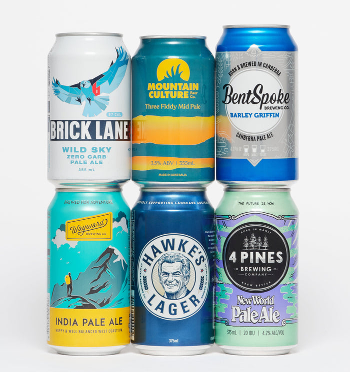 Australian Craft Beer Mixed 6 Pack Australian Craft Beer Mixed 6 Pack Beer Cartel