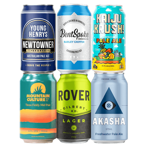 Mixed Beer Packs | Australian & International Beer Case | Craft Beer Packs