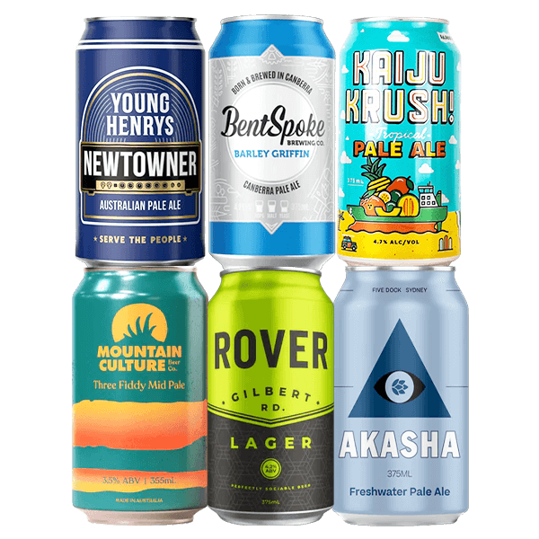 Australian Craft Beer Mixed 6 Pack Australian Craft Beer Mixed 6 Pack Beer Cartel
