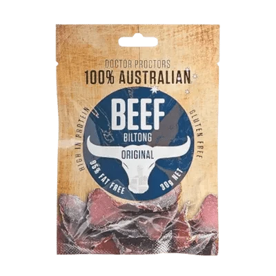 Australian Gourmet Beef Jerky Add On Doctor Proctor's