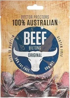 Australian Gourmet Beef Jerky Add On Doctor Proctor's