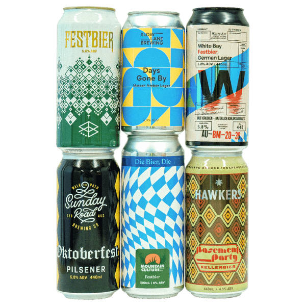 Australian Oktoberfest Mixed 6 Pack Mix Packs Beer Cartel