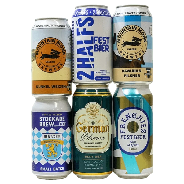 Australian Oktoberfest Mixed 6 Pack Mix Packs Beer Cartel
