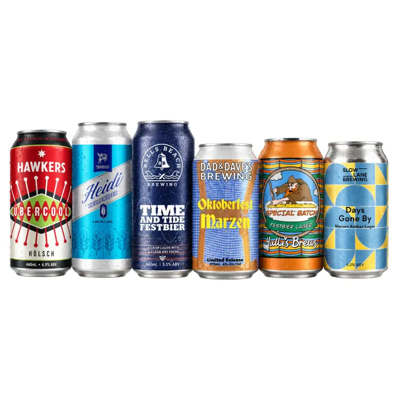 Australian Oktoberfest Mixed 6 Pack Mix Packs Beer Cartel
