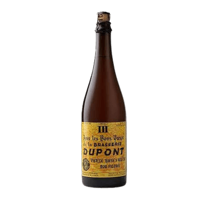 Avec les Bons Voeux Dupont Saison 1500ml Bottle Single Craft Beer Brasserie Dupont