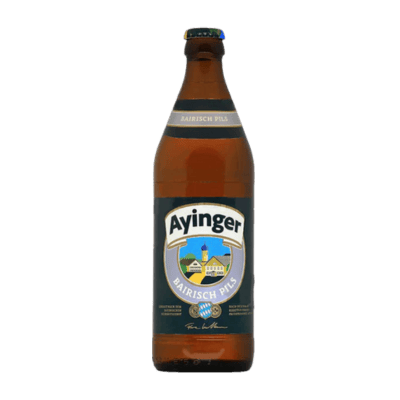 Ayinger Bairisch Pils 500ml Bottle Craft Beer Ayinger