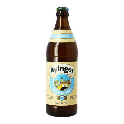 Ayinger Brauweisse 500ml Bottle Craft Beer Ayinger Privatbrauerei