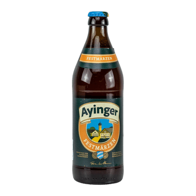 Ayinger Festmärzen 500ml Bottle Craft Beer Ayinger Privatbrauerei