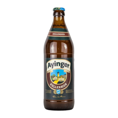 Ayinger Kellerbier 500ml Bottle Craft Beer Ayinger Privatbrauerei