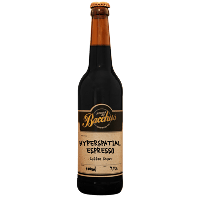 Bacchus Hyperspatial Espresso Bacchus Brewing Co.