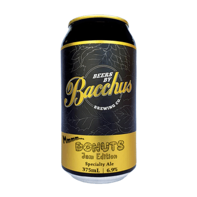 Bacchus Mmmm... Donuts Jam Edition Specialty Ale 375ml Can Craft Beer Bacchus Brewing Co.