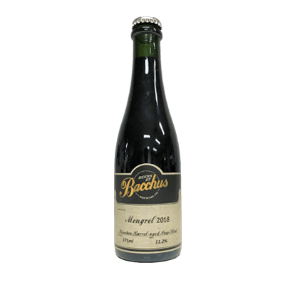 Bacchus Mongrel Imperial Stout 2018 Bacchus Brewing Co.