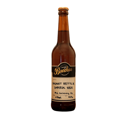 Bacchus Peanut Brittle Imperial Gose Single Bacchus Brewing Co.