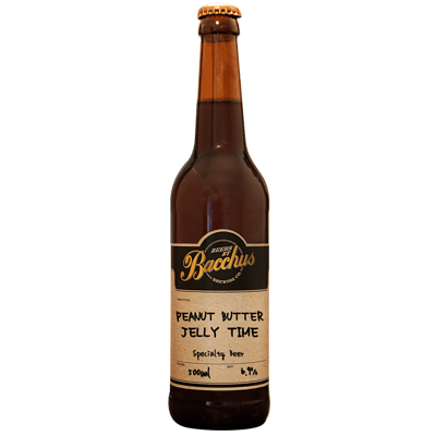 Bacchus Peanut Butter Jelly Time Single Craft Beer Bacchus Brewing Co.