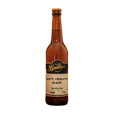 Bacchus White Chocolate Pilsner Bacchus Brewing Co.