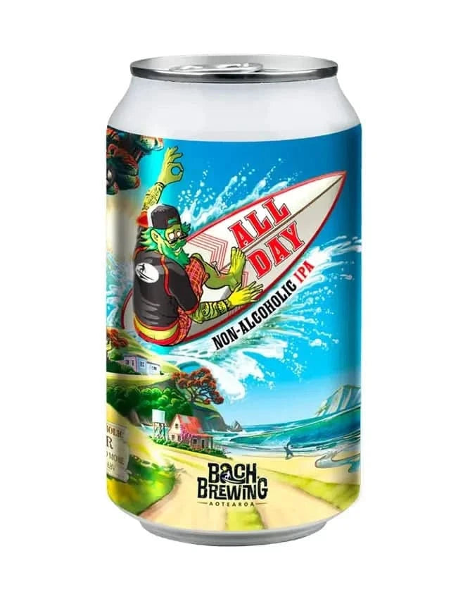 Bach Brewing All Day Non-Alcoholic IPA 1x330ml Sans Drinks Bundle Bach Brewing