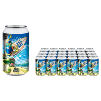 Bach Brewing All Day Non-Alcoholic Pilsner 330ml Pack of 24 Sans Drinks Bundle Beer Cartel