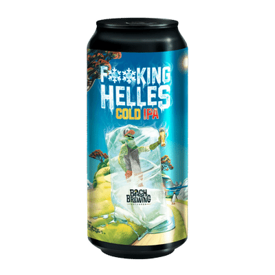 Bach Brewing F**king Helles Cold IPA 440ml Can Craft Beer Bach Brewing