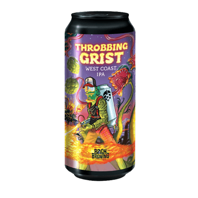 Bach Brewing Throbbing Grist WCIPA 440ml Can Craft Beer Bach Brewing