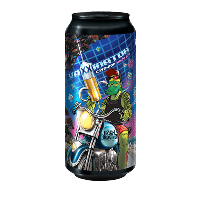 Bach Brewing Vaxxinator Cryo-Pop Hazy IPA 440ml Can Craft Beer Bach Brewing