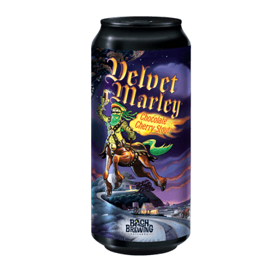 Bach Brewing Velvet Marley Chocolate Cherry Stout 440ml Can Craft Beer Bach Brewing