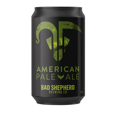 Bad Shepherd American Pale Ale 355ml Can Craft Beer Bad Shepherd Brewing Co