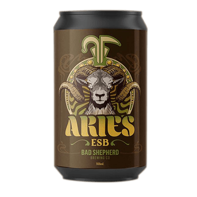 Bad Shepherd Aries Extra Special Bitter 375ml Can Craft Beer Bad Shepherd Brewing Co