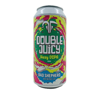 Bad Shepherd Double Juicy DIPA 440ml Can Craft Beer Bad Shepherd Brewing Co