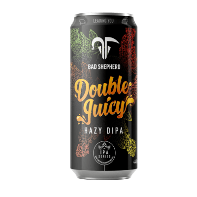 Bad Shepherd Double Juicy Hazy DIPA Single Craft Beer Bad Shepherd Brewing Co