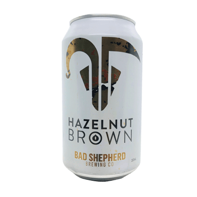Bad Shepherd Hazelnut Brown Ale 355ml Can Craft Beer Bad Shepherd Brewing Co