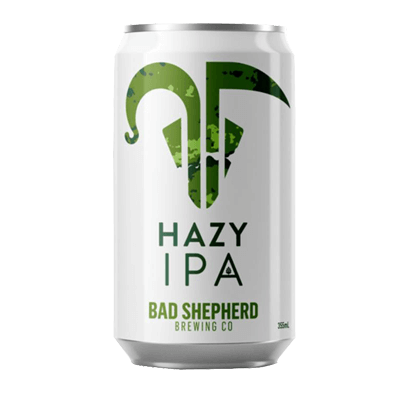 Bad Shepherd Hazy IPA Craft Beer Bad Shepherd Brewing Co