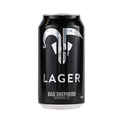 Bad Shepherd Lager 375ml Can Craft Beer Bad Shepherd Brewing Co