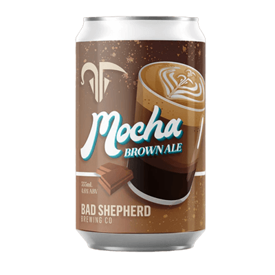 Bad Shepherd Mocha Brown Ale 355ml Can Craft Beer Bad Shepherd Brewing Co