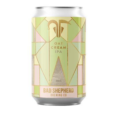 Bad Shepherd Oat Cream IPA 355ml Craft Beer Bad Shepherd Brewing Co