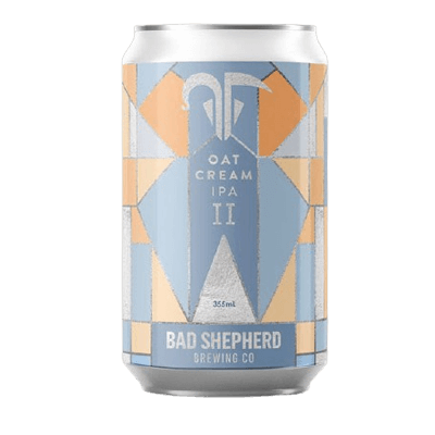 Bad Shepherd Oat Cream IPA II 355ml Can Craft Beer Bad Shepherd Brewing Co
