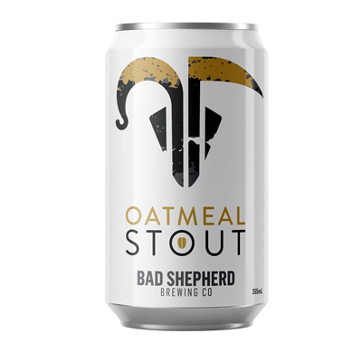 Bad Shepherd Oatmeal Stout 355ml Can Craft Beer Bad Shepherd Brewing Co