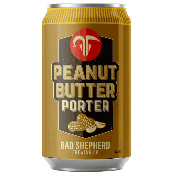 Bad Shepherd Peanut Butter Porter Craft Beer Bad Shepherd Brewing Co