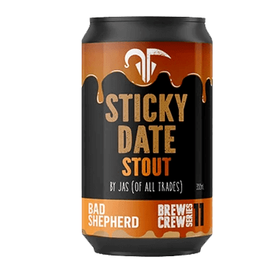Bad Shepherd Sticky Date Stout Craft Beer Bad Shepherd Brewing Co