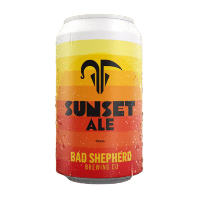 Bad Shepherd Sunset Ale 355ml Can Craft Beer Bad Shepherd Brewing Co